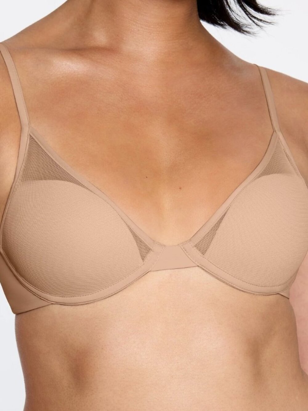 NWOT Pepper Classic All You Bra Buff 34A